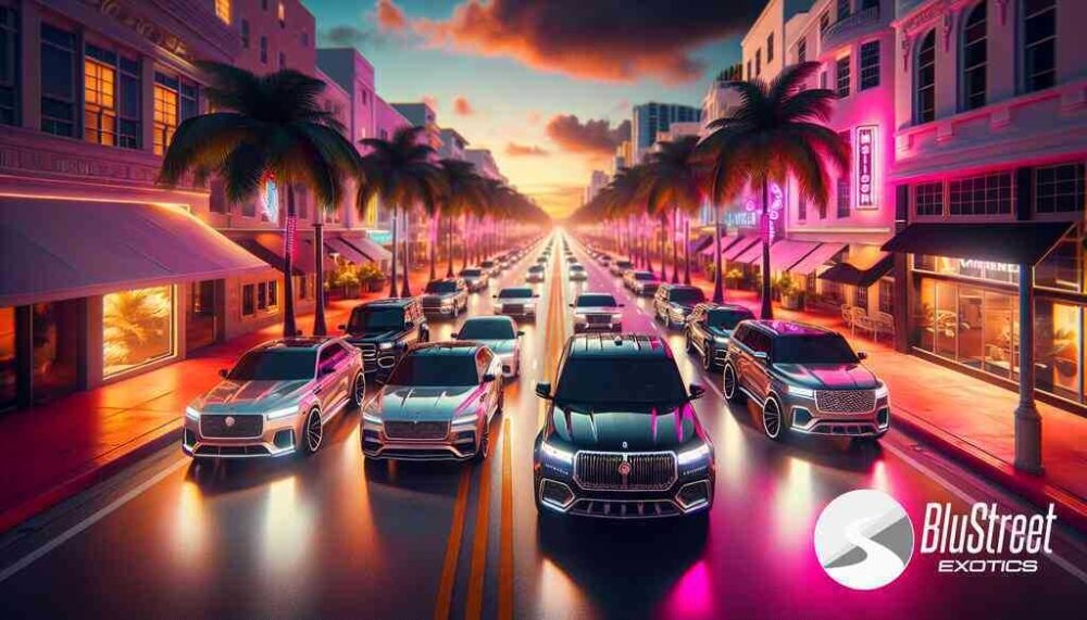 Exploring BluStreet's Luxury SUV Rentals in Miami