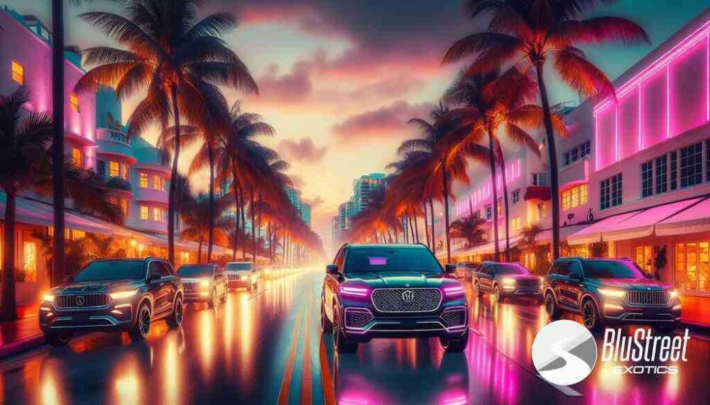 Exploring BluStreet's Luxury SUV Rentals in Miami