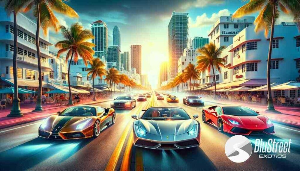 How BluStreet Car Rentals Define Miami's Exotic Vibes