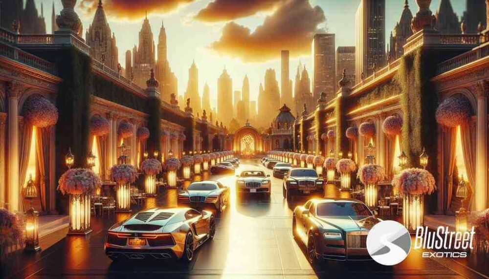 How BluStreet Enhances NYC Weddings with Luxury Cars