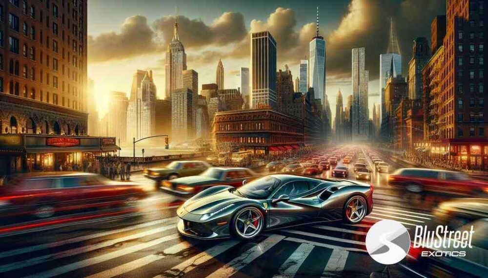 Understanding BluStreet's New York Exotic Car Culture