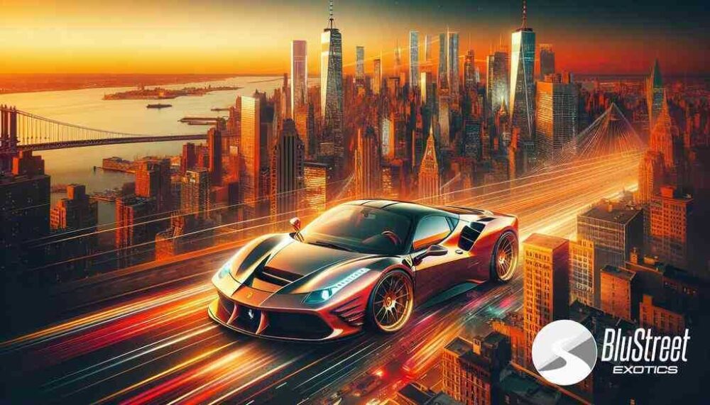 Understanding BluStreet's New York Exotic Car Culture
