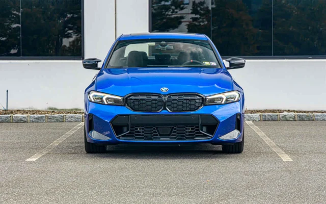 BMW M340i Blue
