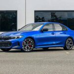 BMW M340i Blue