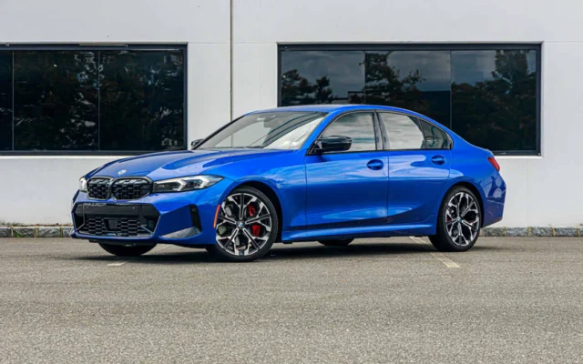 M340i Blue