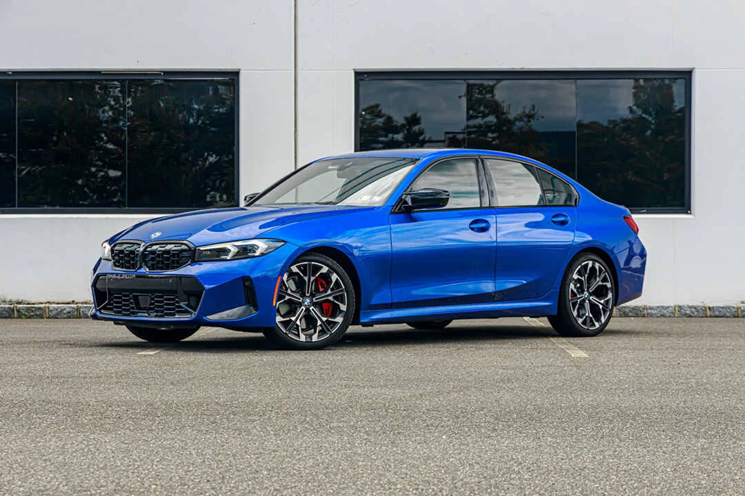 BMW M340i Blue
