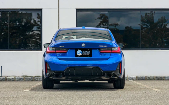 BMW M340i Blue