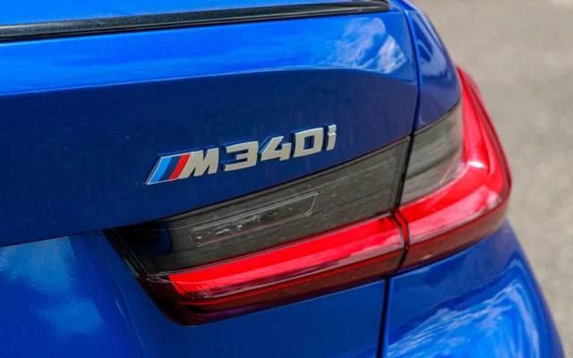 BMW M340i Blue