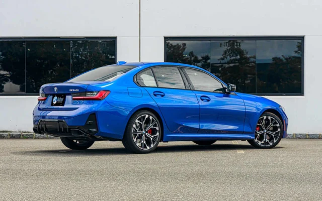 BMW M340i Blue