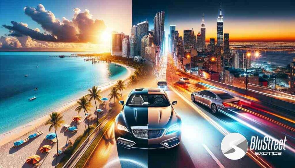 Comparing BluStreet's Exotic Offers in Miami and NYC