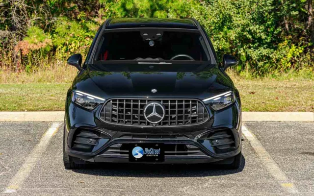 Mercedes Benz GLC 43 AMG Black