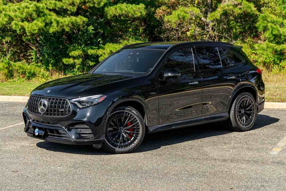 Mercedes Benz GLC 43 AMG Black