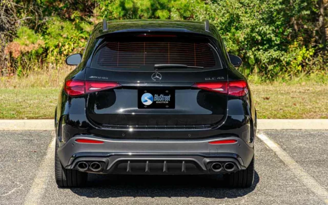 Mercedes Benz GLC 43 AMG Black