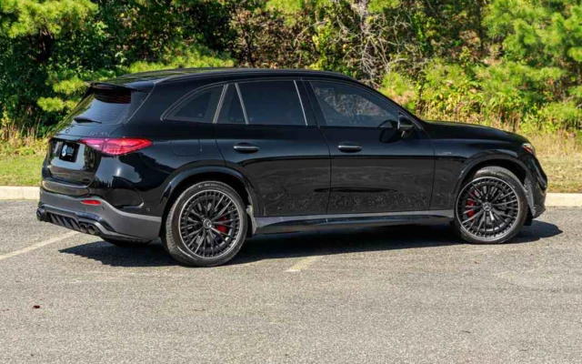 Mercedes Benz GLC 43 AMG Black
