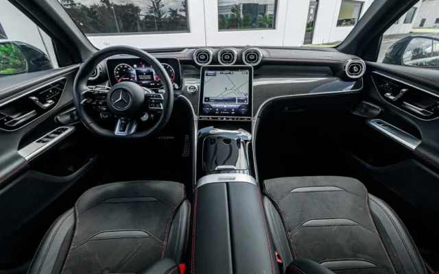 Mercedes Benz GLC 43 AMG Black