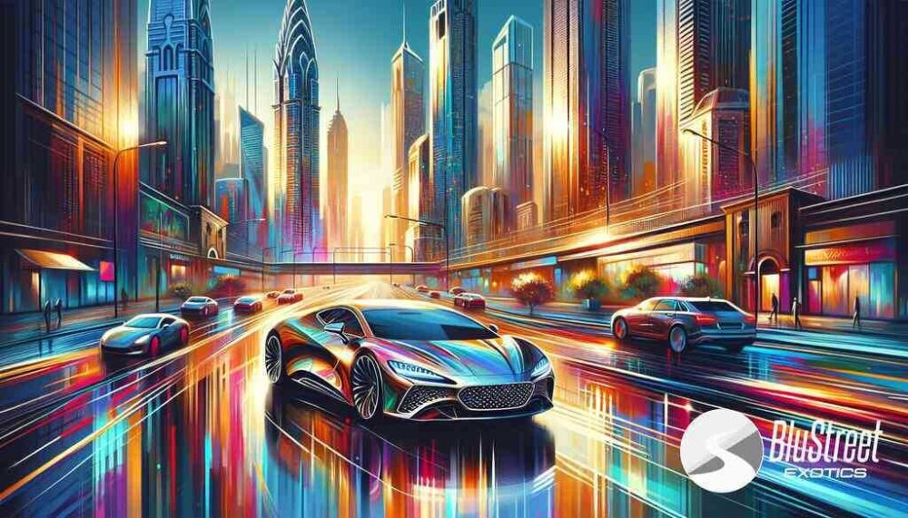The Ultimate NYC Exotic Car Adventure with BluStreet