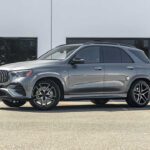 Mercedes Benz GLE 53 AMG Gray