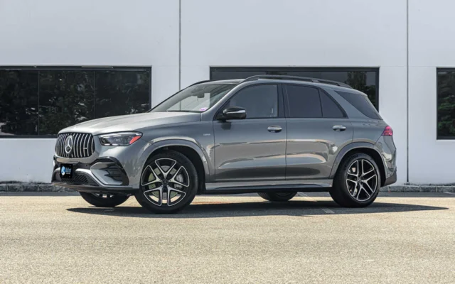 Mercedes Benz GLE 53 AMG Gray