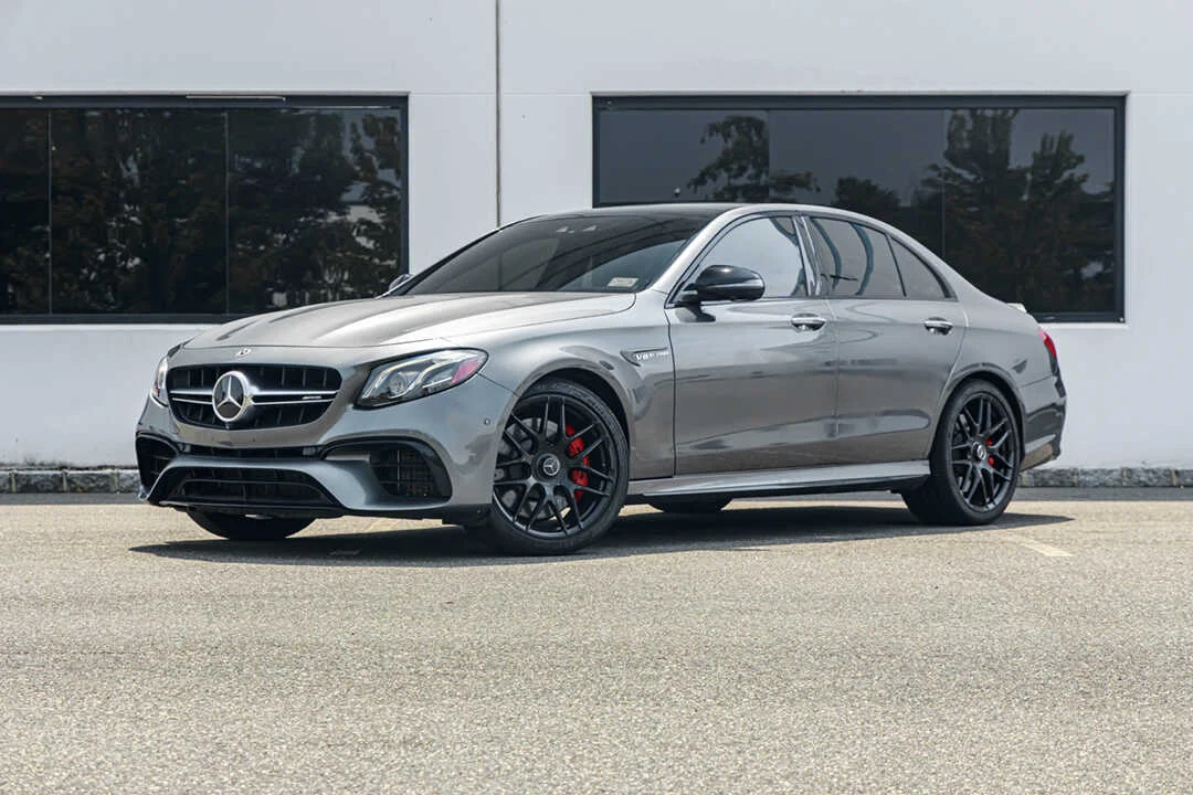 Mercedes Benz E63S AMG Grey