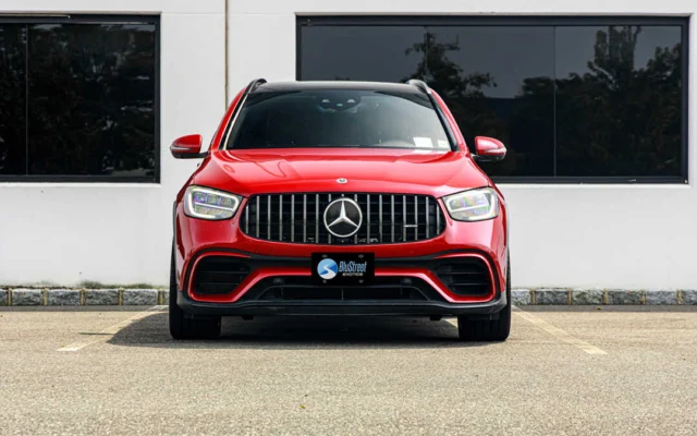 Mercedes Benz GLC 63S AMG Red