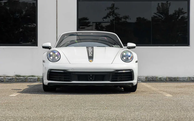 Porsche 911 Carrera S White