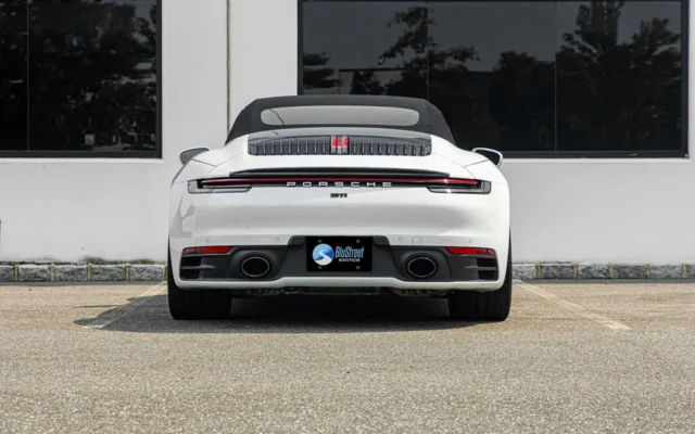 Porsche 911 Carrera S White