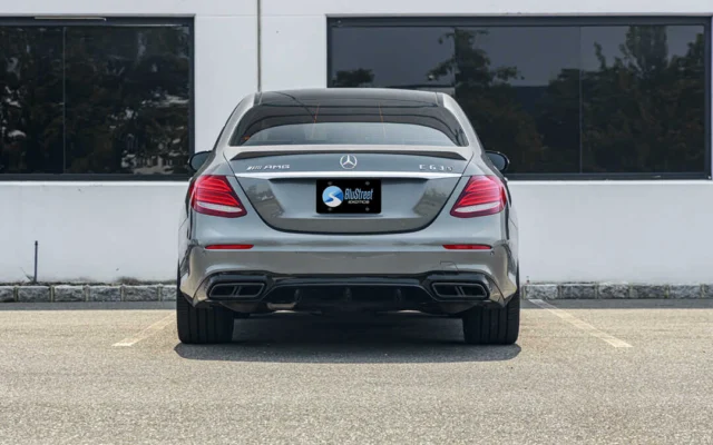 Mercedes Benz E63S AMG Grey