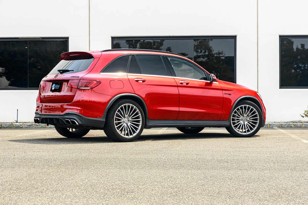 Mercedes-Benz GLC 63S AMG photo 4