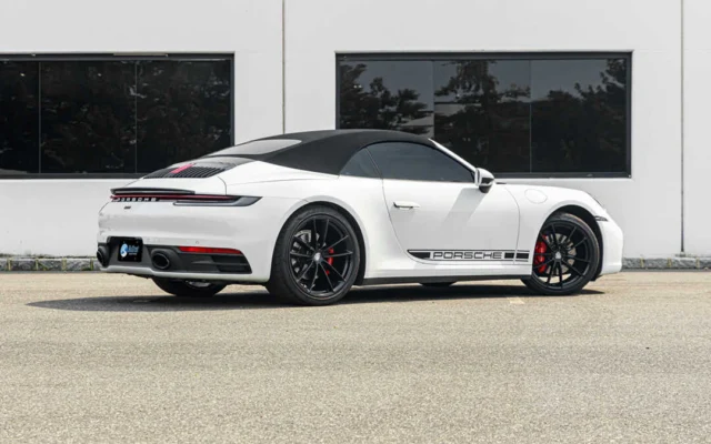 Porsche 911 Carrera S White