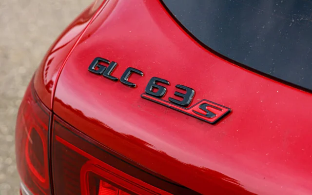 Mercedes Benz GLC 63S AMG Red