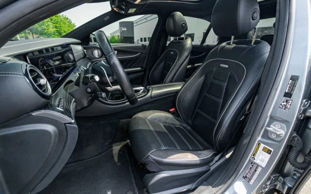 Mercedes Benz E63S AMG Grey