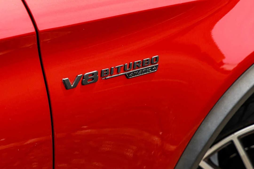 Mercedes-Benz GLC 63S AMG photo 6
