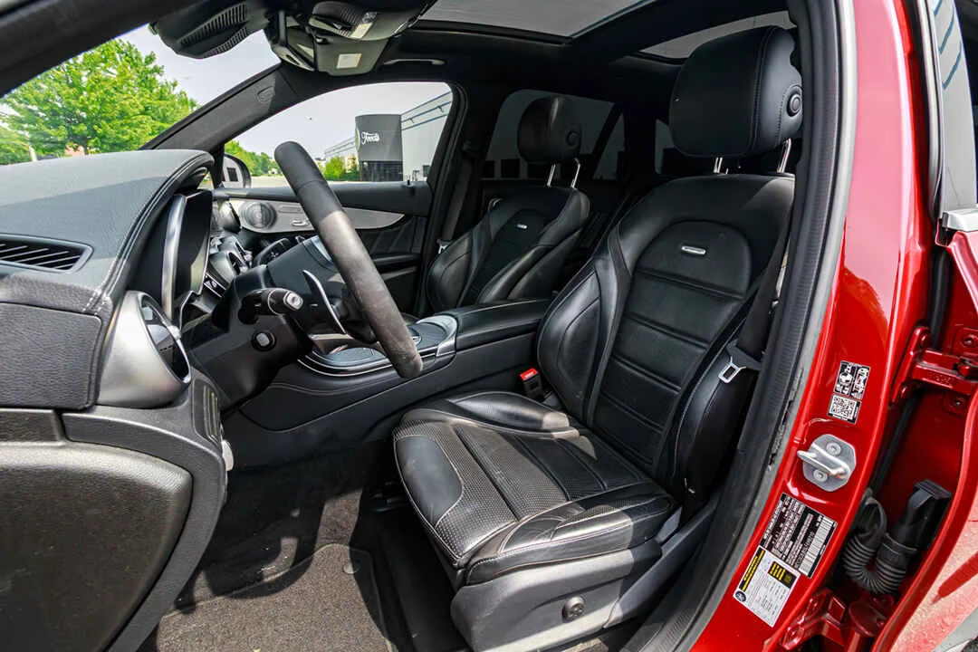 Mercedes-Benz GLC 63S AMG photo 7