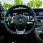 Mercedes Benz E63S AMG Grey