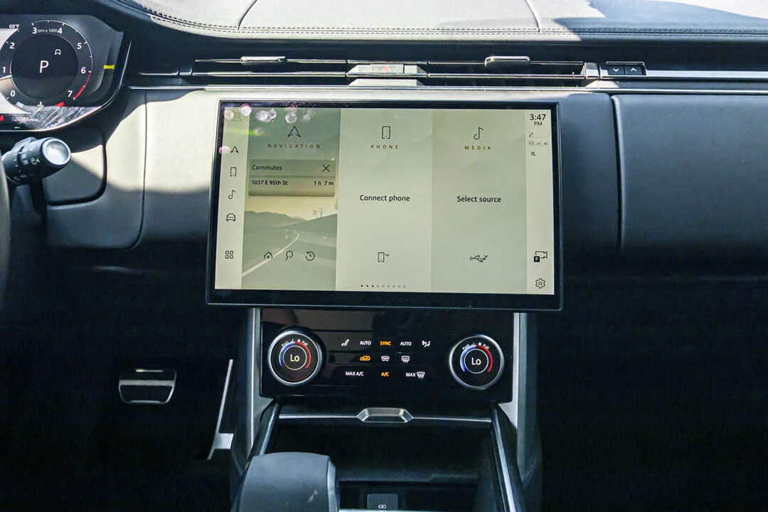 Land Rover Range Rover SE photo 8