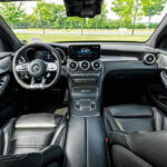 Mercedes Benz GLC 63S AMG Red