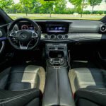 Mercedes Benz E63S AMG Grey