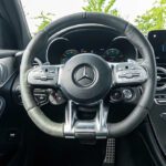 Mercedes Benz GLC 63S AMG Red