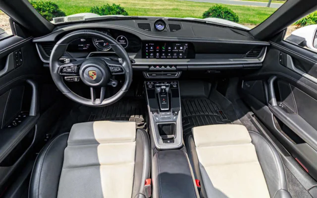 Porsche 911 Carrera S White