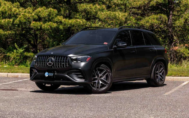 GLE 53 AMG Black