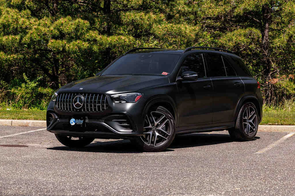 Mercedes-Benz GLE 53 AMG Black