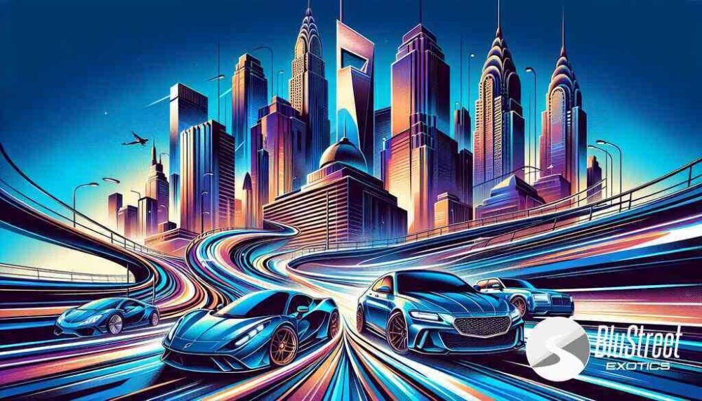 Discover BluStreet's Luxury Car Rental Revolution in Jersey City
