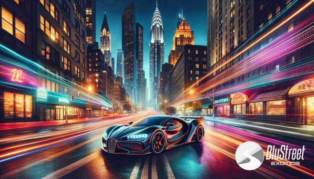 How BluStreet Answers NYC's Exotic Car Enthusiast Needs
