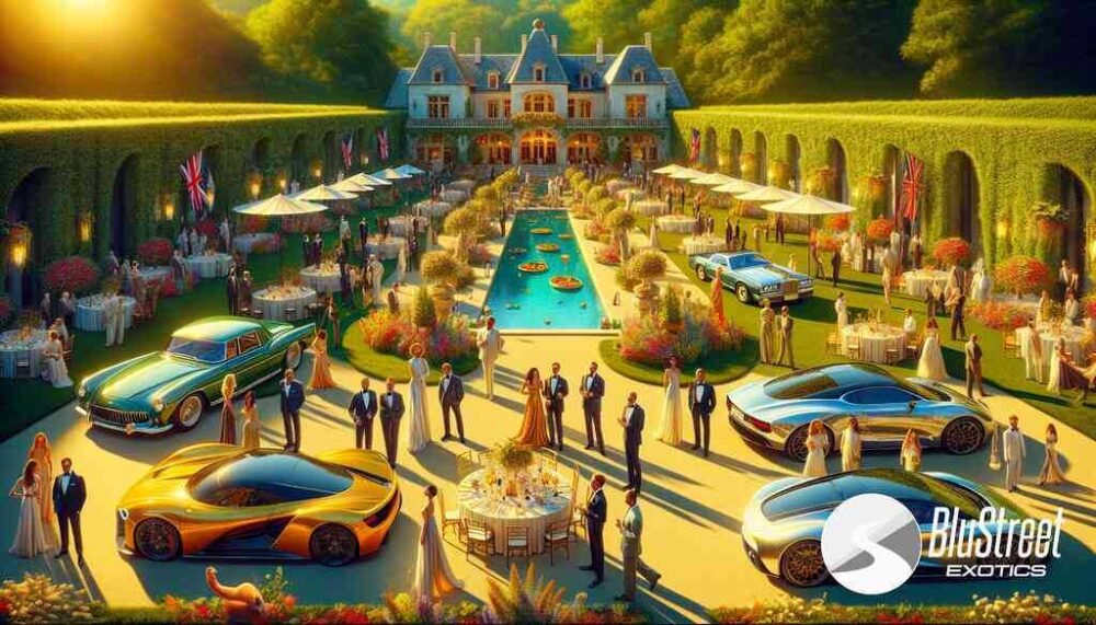 How to Rent BluStreet's Luxury Cars for Summer Events