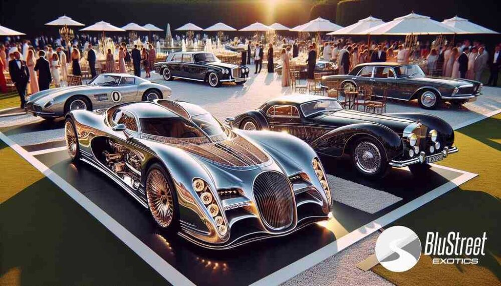 How to Rent BluStreet's Luxury Cars for Summer Events