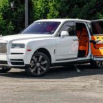 Rolls Royce Cullinan White