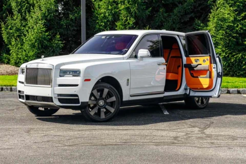 Rolls Royce Cullinan White
