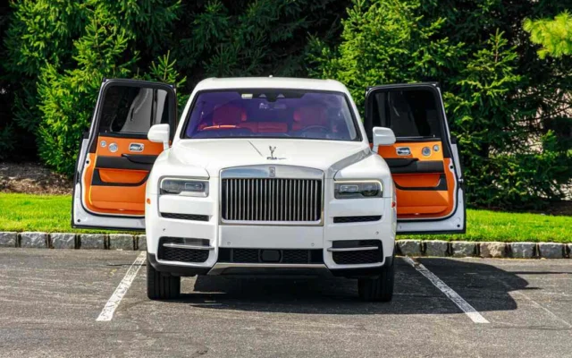 Rolls Royce Cullinan White