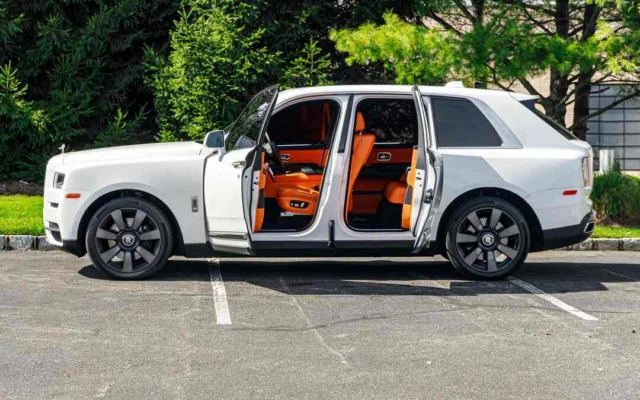 Rolls Royce Cullinan White