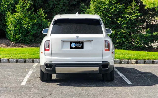 Rolls Royce Cullinan White